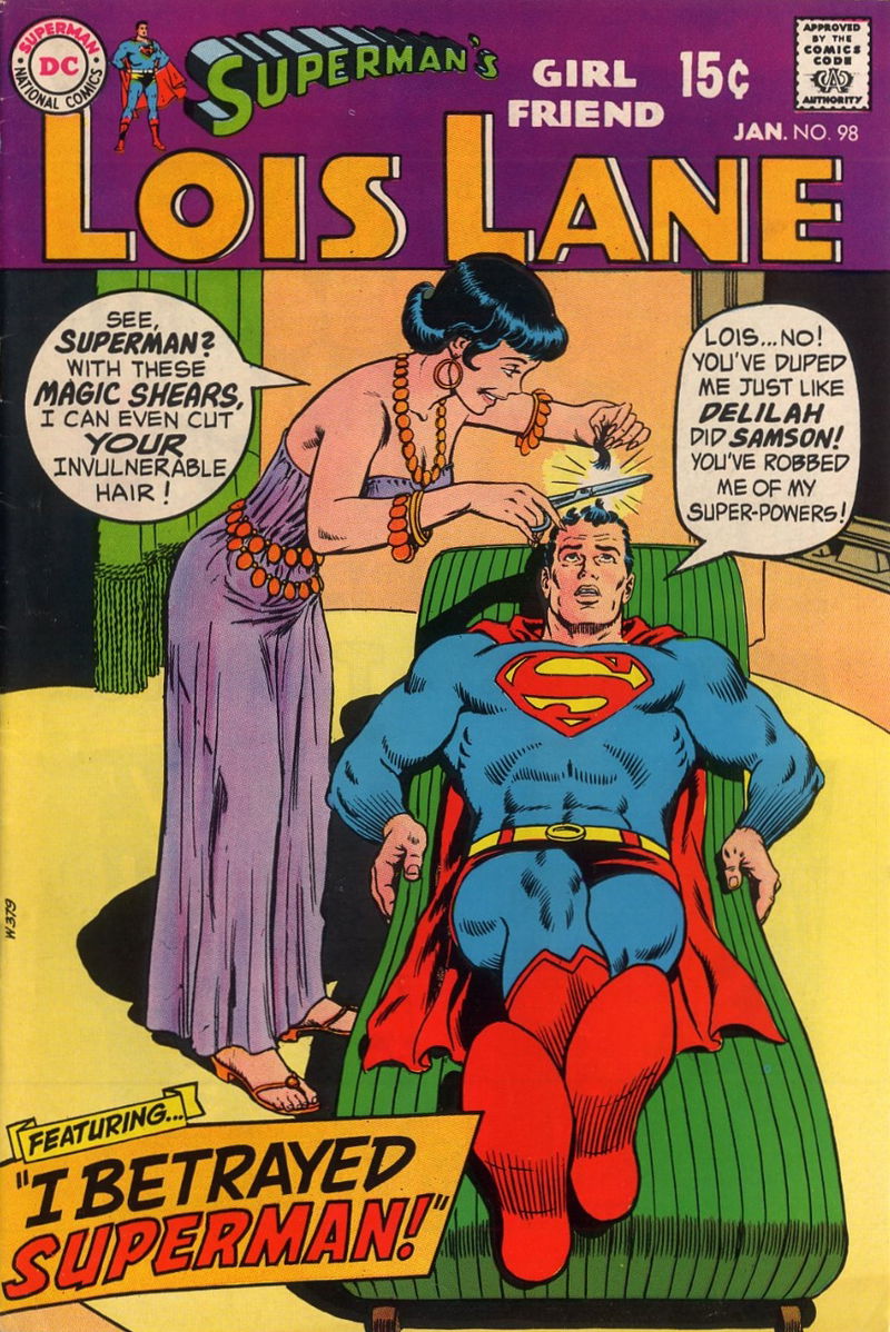 Superman's Girl Friend, Lois Lane (DC, 1958 series) #98 (January 1970)