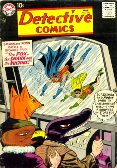 Detective Comics (DC, 1937 series) #253 (March 1958)