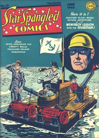 Star Spangled Comics (DC, 1941 series) #21 (June 1943)