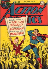 Action Comics (DC, 1938 series) #80 January 1945