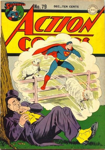 Action Comics (DC, 1938 series) #79 (December 1944)