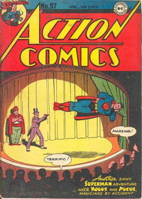 Action Comics (DC, 1938 series) #97 June 1946