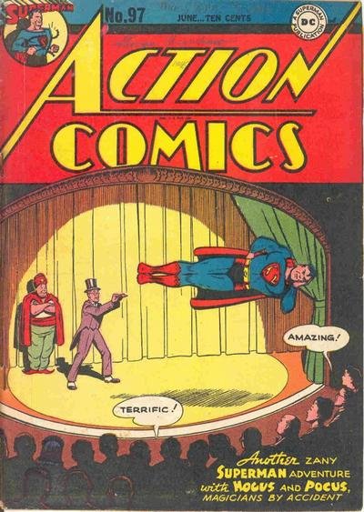 Action Comics (DC, 1938 series) #97 (June 1946)