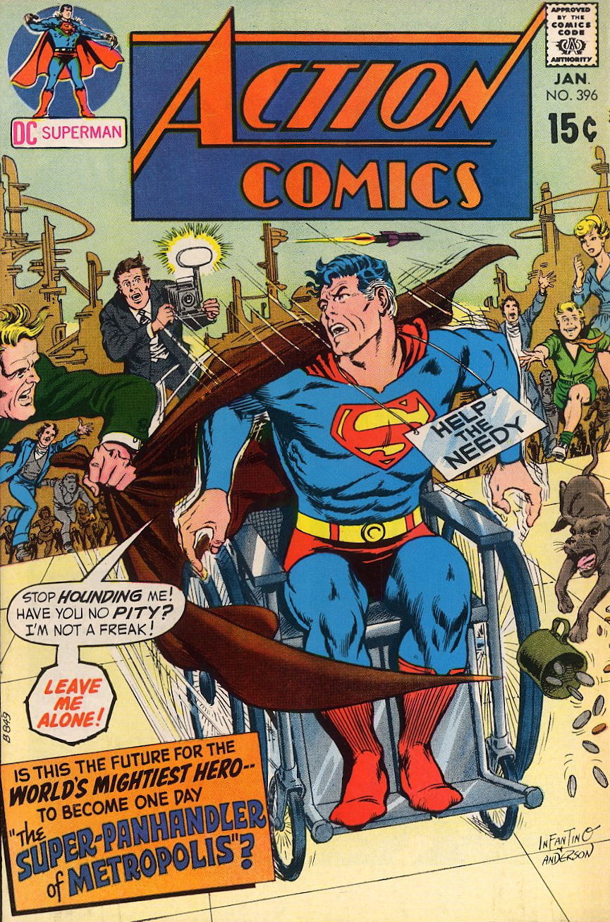 Action Comics (DC, 1938 series) #396 (January 1971)