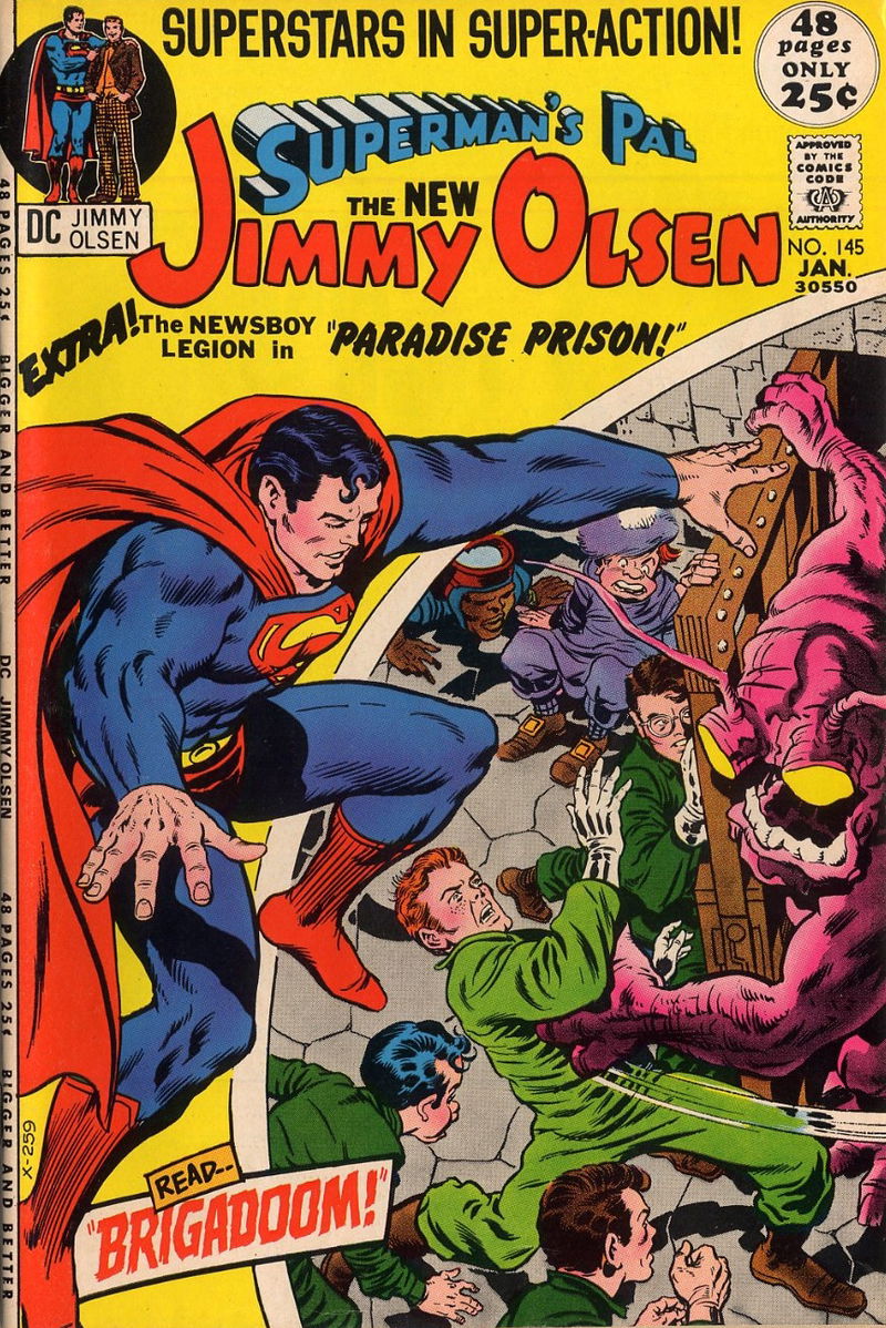 Superman's Pal, Jimmy Olsen (DC, 1954 series) #145 (January 1972)