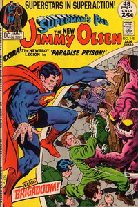 Superman's Pal, Jimmy Olsen (DC, 1954 series)  #145 (January 1972) — Brigadoom!