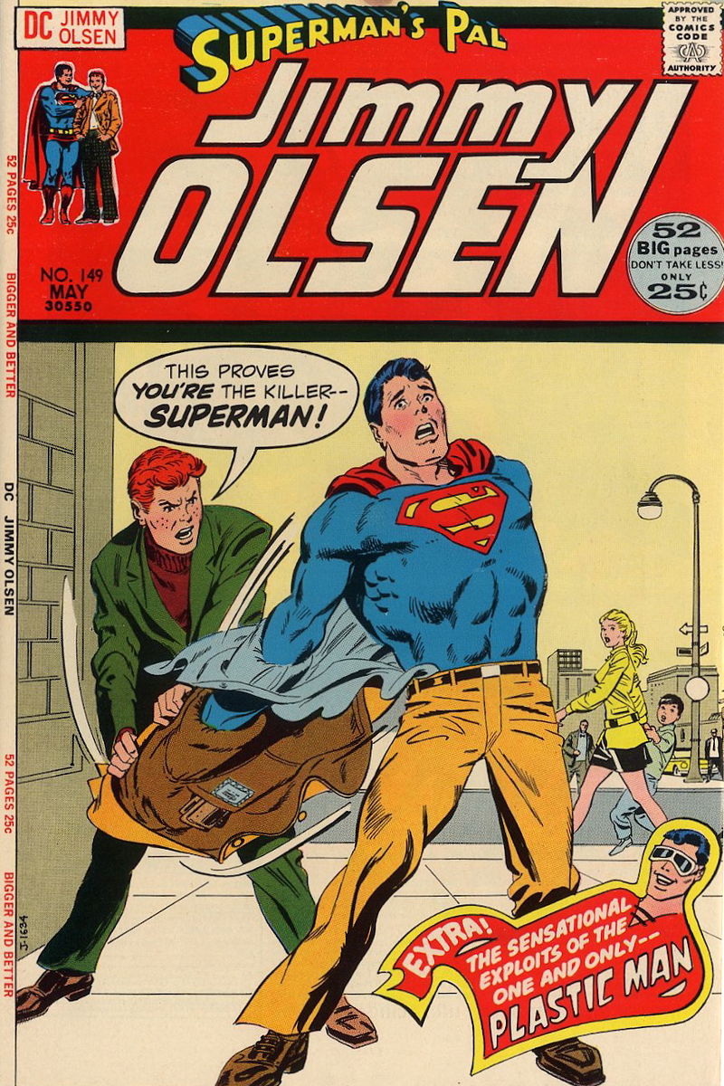 Superman's Pal, Jimmy Olsen (DC, 1954 series) #149 (May 1972)