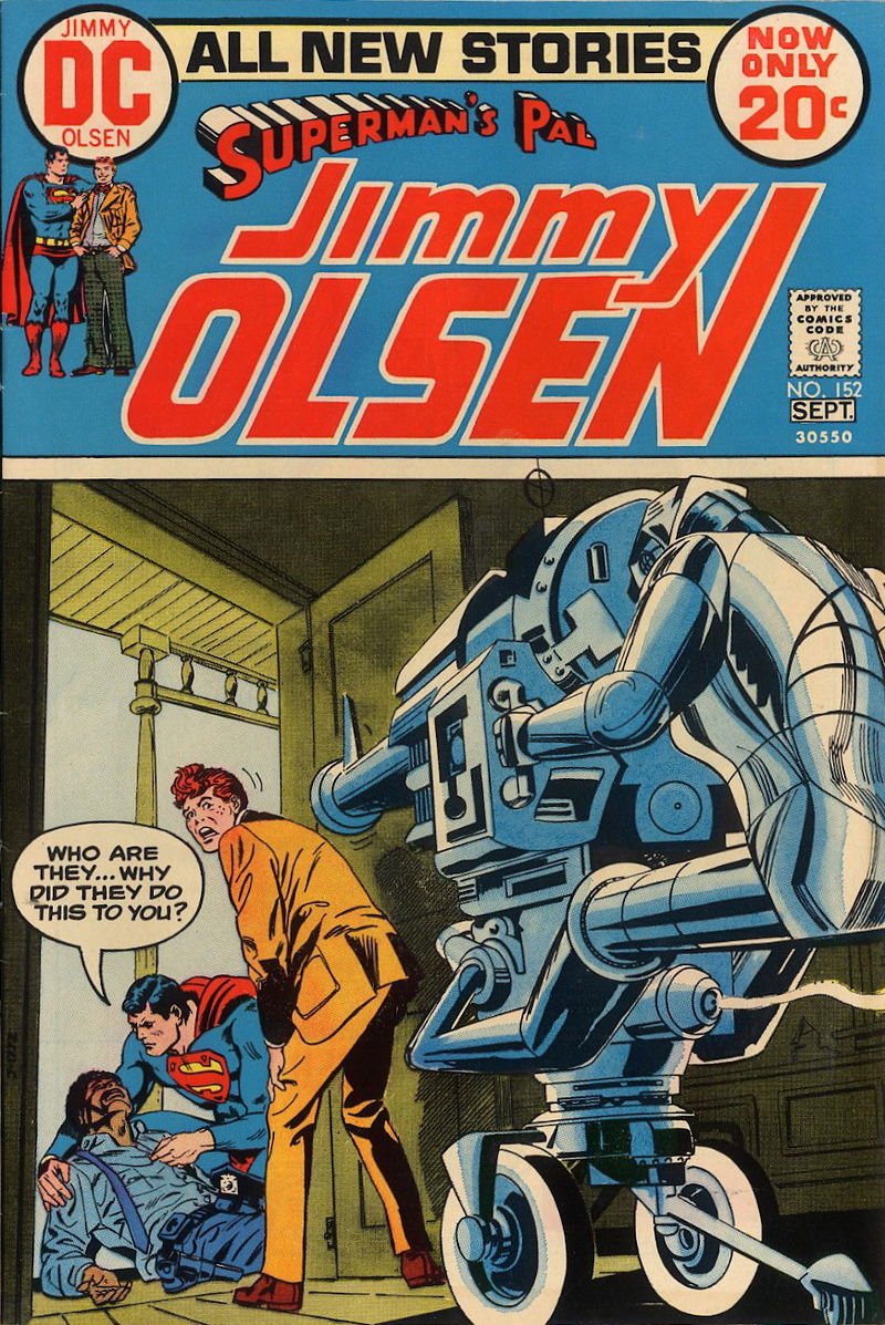 Superman's Pal, Jimmy Olsen (DC, 1954 series) #152 (August-September 1972)