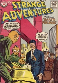 Strange Adventures (DC, 1950 series)  #89 (February 1958)