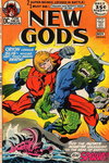 The New Gods  #5 (October-November 1971)