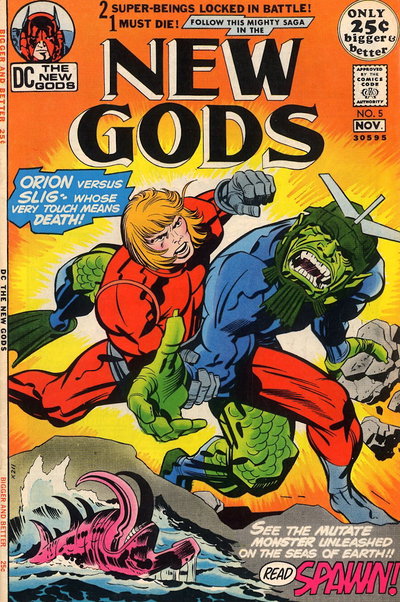 The New Gods  #5 (October-November 1971)