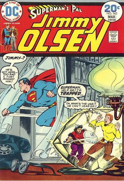 Superman's Pal, Jimmy Olsen (DC, 1954 series) #163 (February-March 1974)