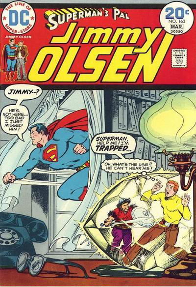 Superman's Pal, Jimmy Olsen (DC, 1954 series) #163