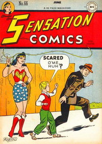 Sensation Comics  #66 (June 1947)