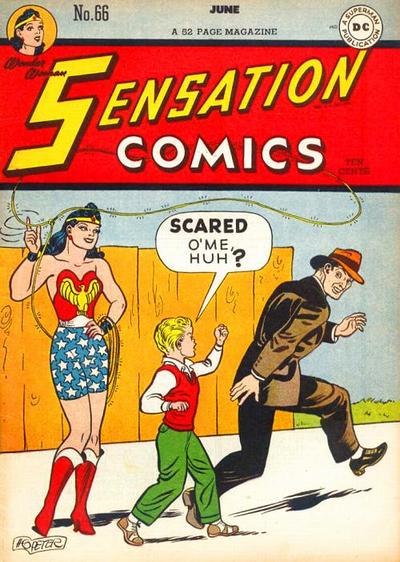 Sensation Comics  #66 (June 1947)