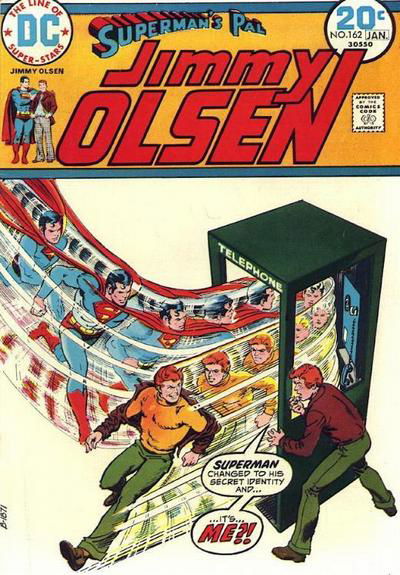 Superman's Pal, Jimmy Olsen (DC, 1954 series) #162