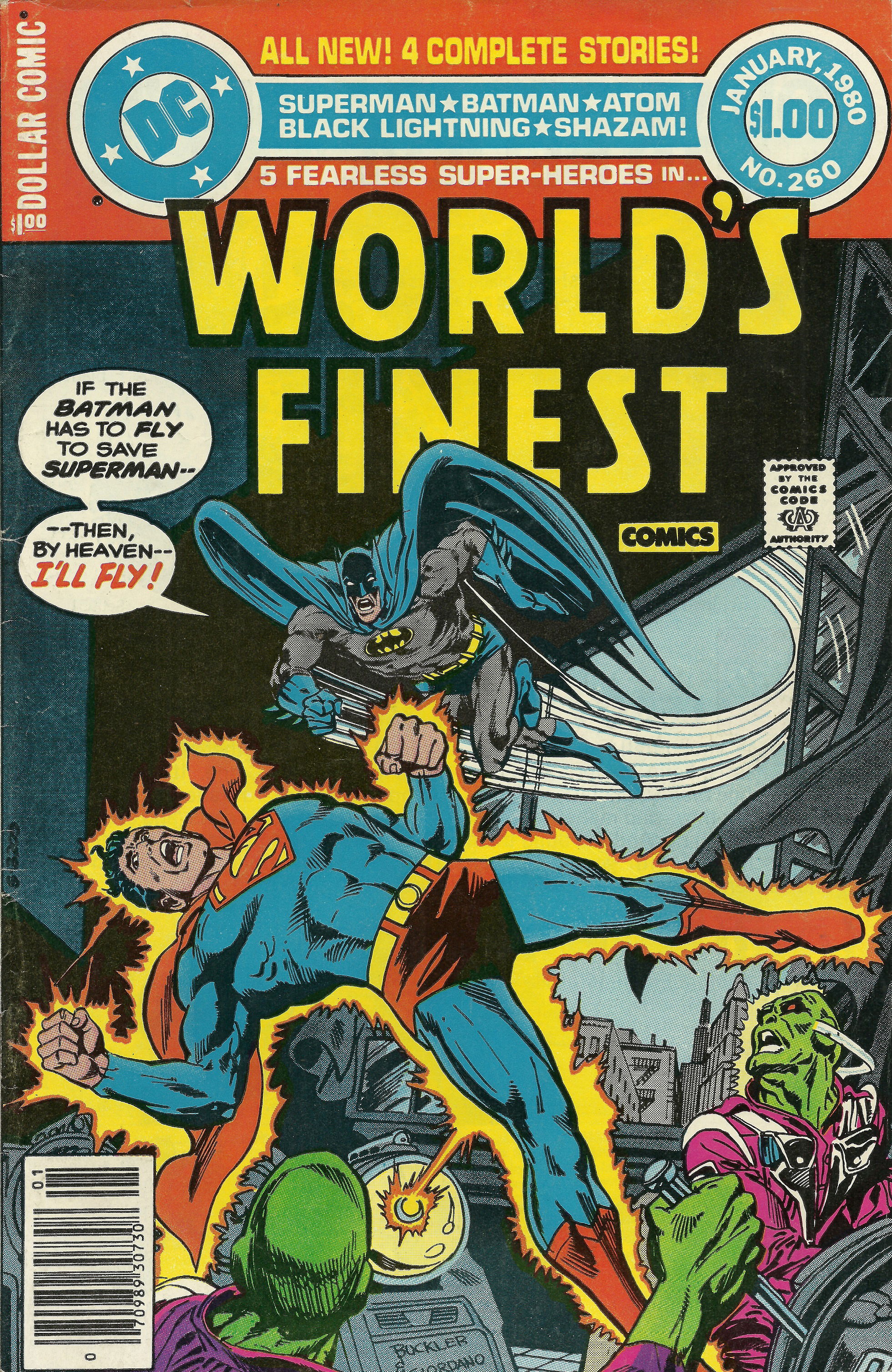 World's Finest Comics (DC, 1941 series) #260 (December 1979-January 1980)