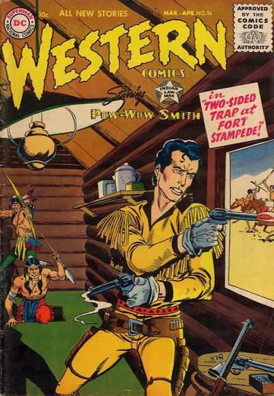 Western Comics (DC, 1948 series) #56 (March-April 1956)