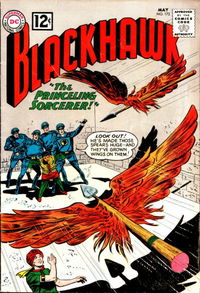 Blackhawk (DC, 1957 series) #172 May 1962