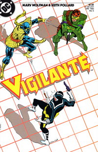 The Vigilante (DC, 1983 series)  #5 (April 1984) — Untitled