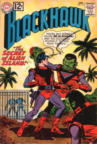 Blackhawk (DC, 1957 series) #171 (April 1962)