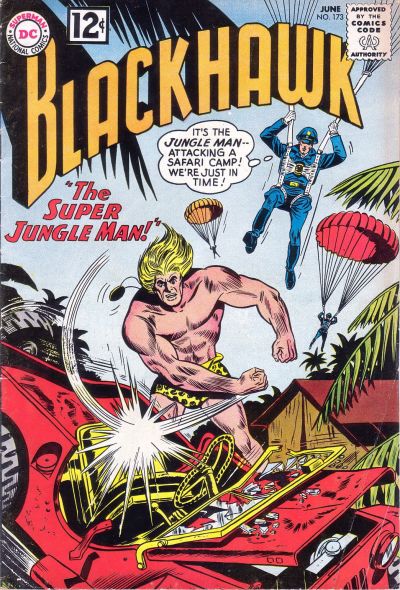 Blackhawk (DC, 1957 series) #173 (June 1962)
