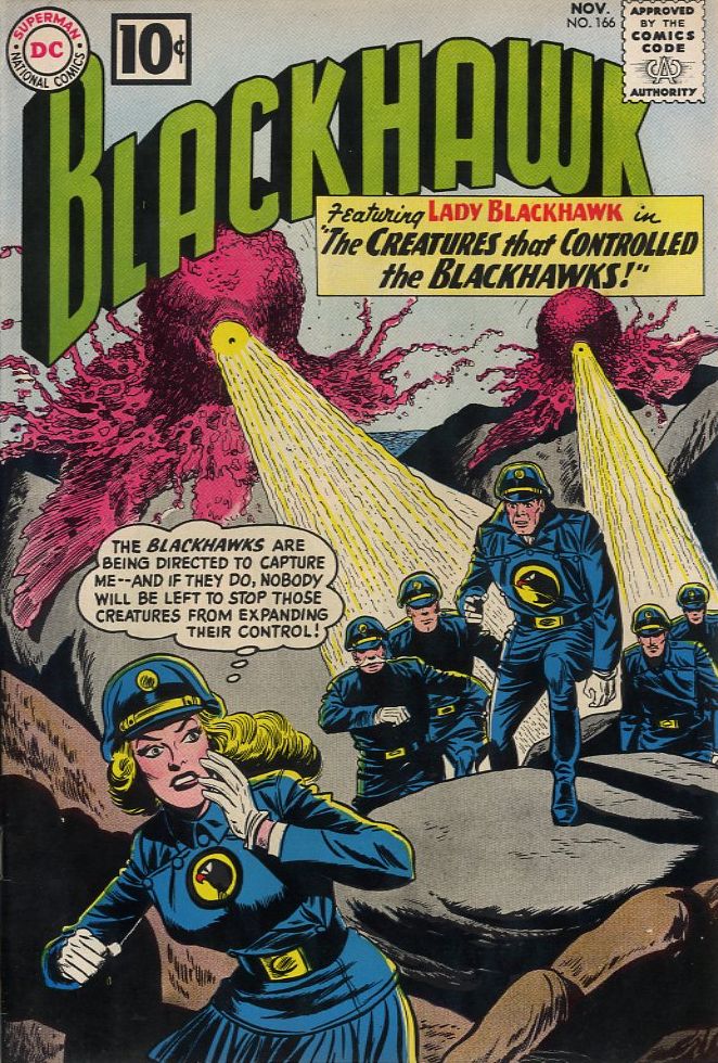 Blackhawk (DC, 1957 series) #166 (November 1961)