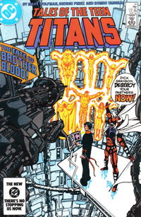Tales of the Teen Titans (DC, 1984 series) #41