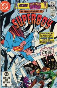 The New Adventures of Superboy (DC, 1980 series)  #33 (September 1982)