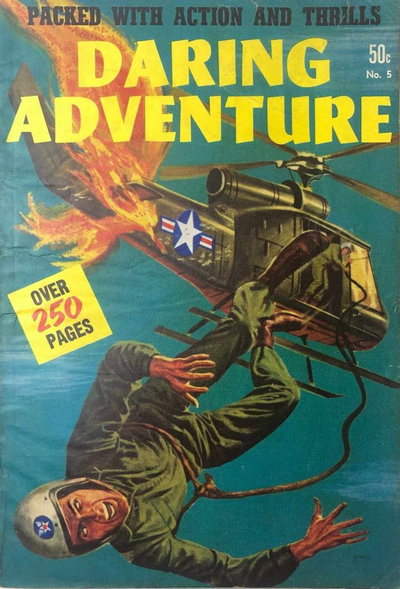 Daring Adventure  #5 ([1967?])