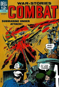 Combat (Dell, 1961 series)  #21 (September 1966)