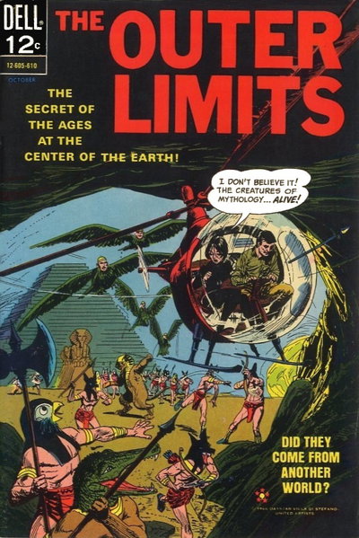 The Outer Limits  #10 (October 1966)