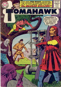 Tomahawk (DC, 1950 series)  #96 (January-February 1965) — The Ranger Killers!