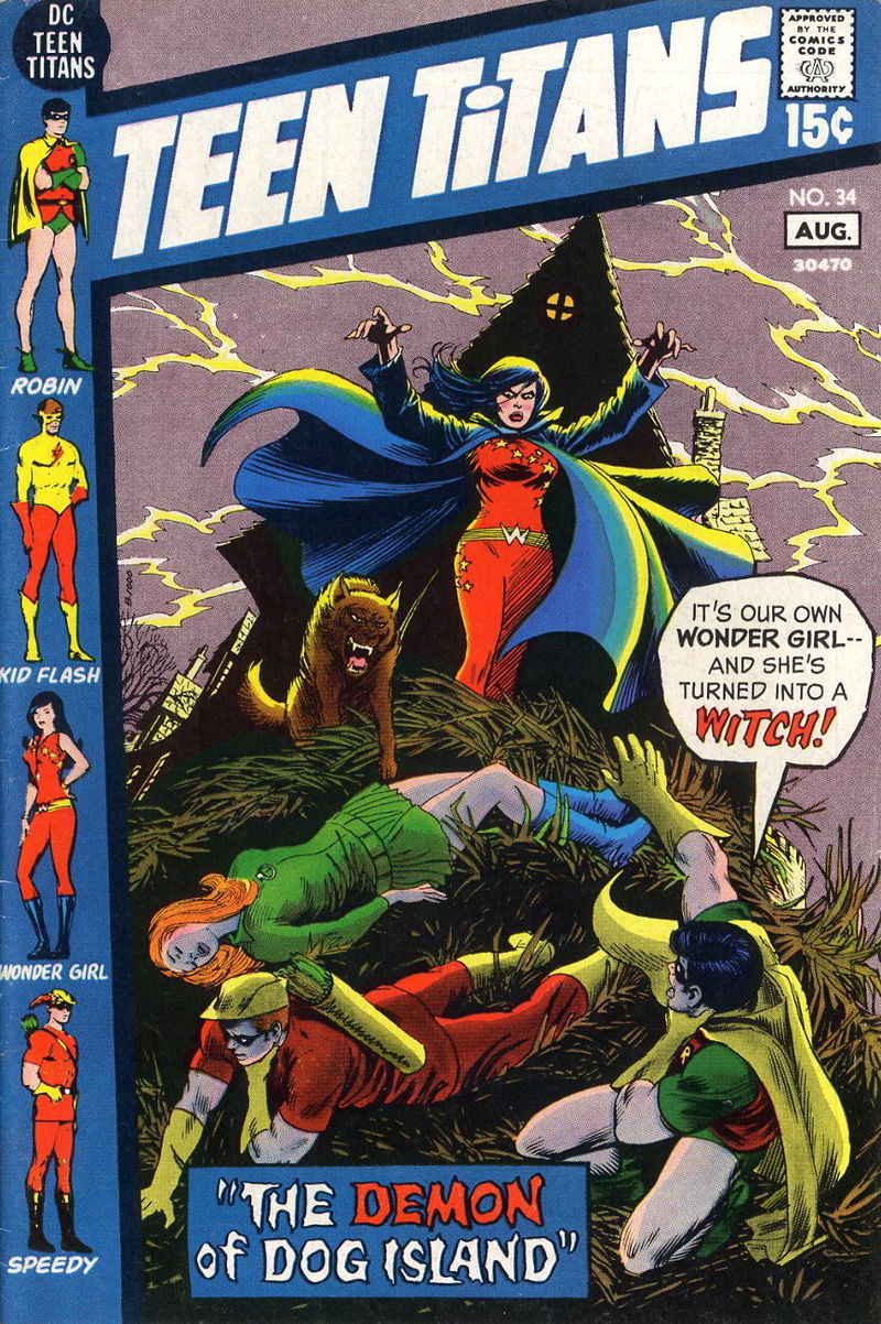 Teen Titans (DC, 1966 series) #34 (July-August 1971)