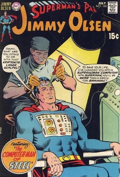 Superman's Pal, Jimmy Olsen  #130 (July 1970)