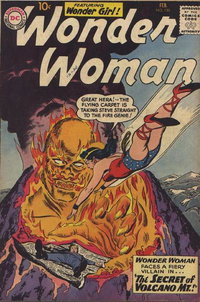 Wonder Woman (DC, 1942 series)  #120 (February 1961) — The Secret of Volcano Mt.!