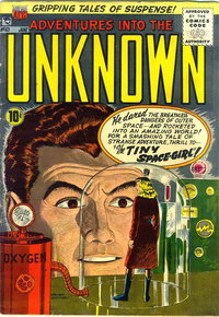 Adventures into the Unknown  #63 (May-June 1955)