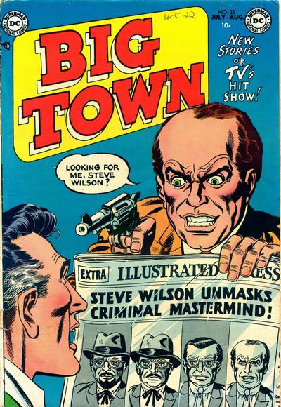 Big Town (DC, 1951 series) #22 (July-August 1953)