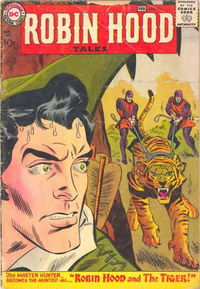 Robin Hood Tales (DC, 1957 series) #13 January-February 1958