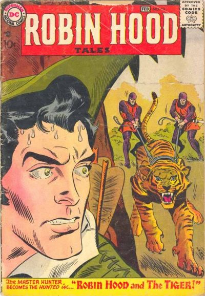 Robin Hood Tales (DC, 1957 series) #13 (January-February 1958)