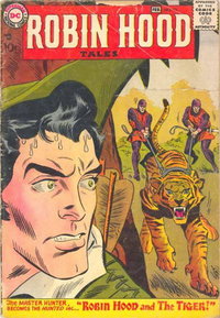 Robin Hood Tales (DC, 1957 series)  #13 (January-February 1958)