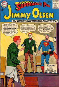 Superman's Pal, Jimmy Olsen (DC, 1954 series) #67 March 1963