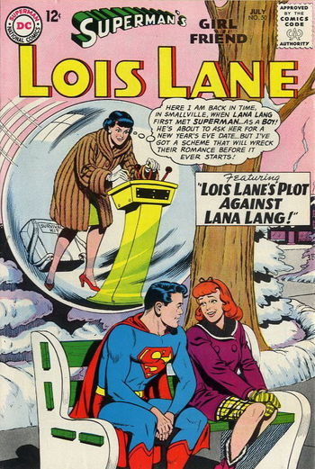 Lois Lane's Plot Against Lana Lang!