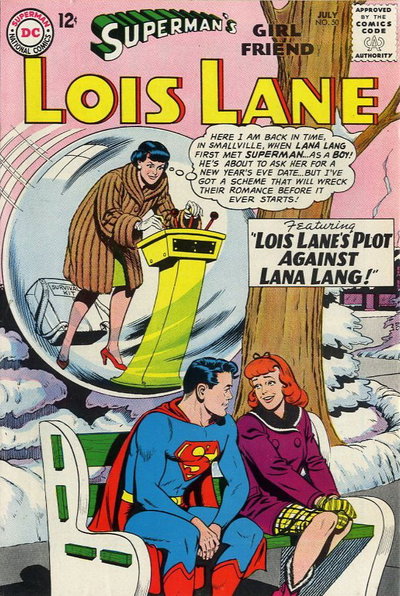 Superman's Girl Friend, Lois Lane  #50 (July 1964)