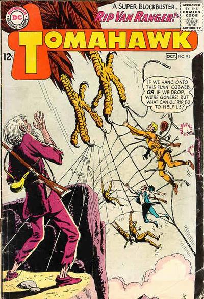 Tomahawk (DC, 1950 series) #94 (September-October 1964)
