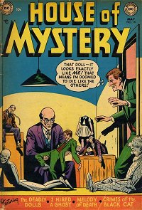 House of Mystery (DC, 1951 series) #14 (May 1953)