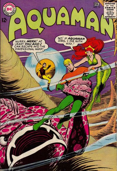 Aquaman (DC, 1962 series) #19 (January-February 1965)