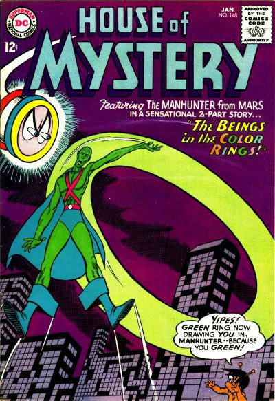 House of Mystery (DC, 1951 series) #148 January 1965