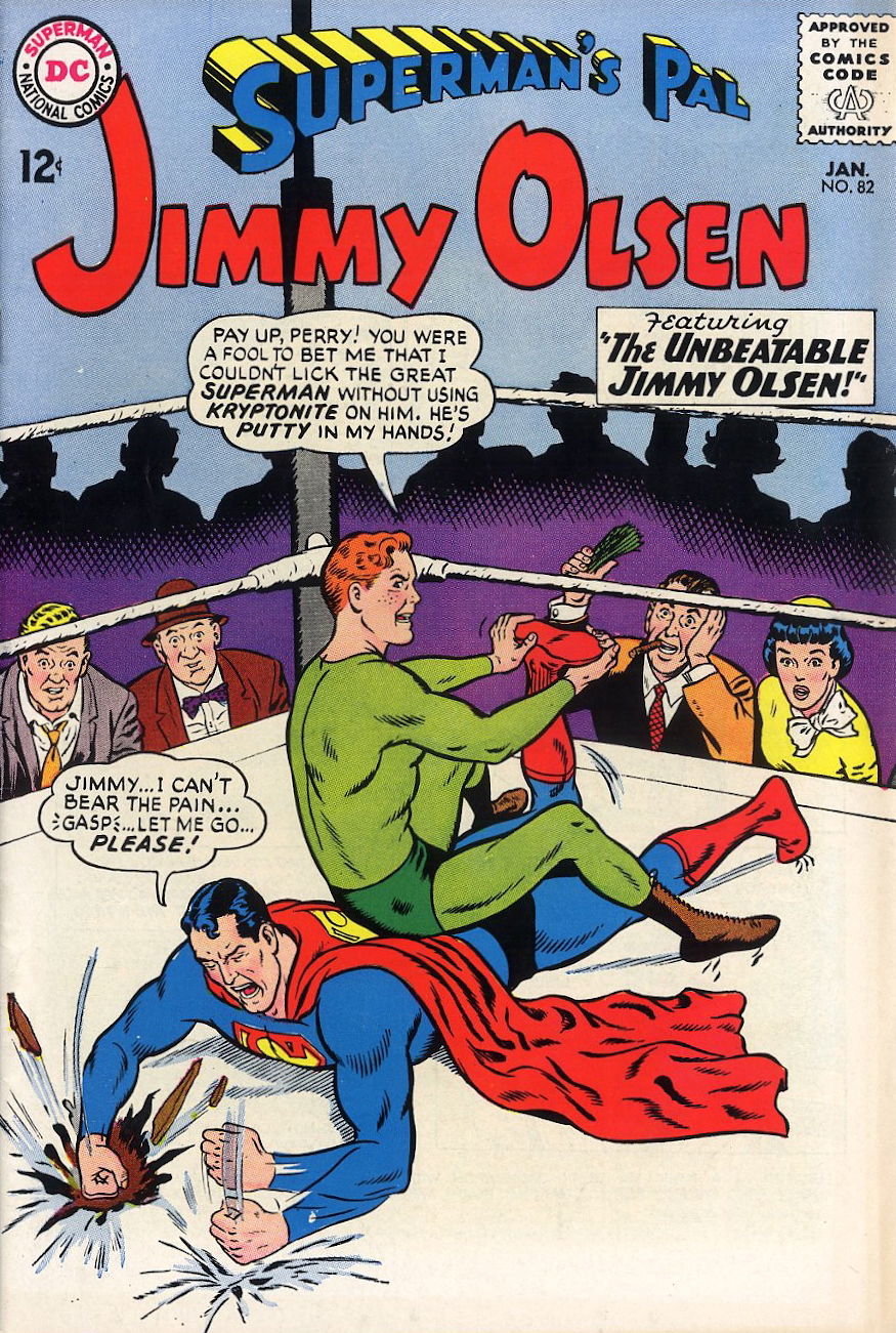 Superman's Pal, Jimmy Olsen (DC, 1954 series) #82 (January 1965)