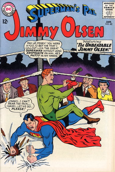 Superman's Pal, Jimmy Olsen  #82 (January 1965)